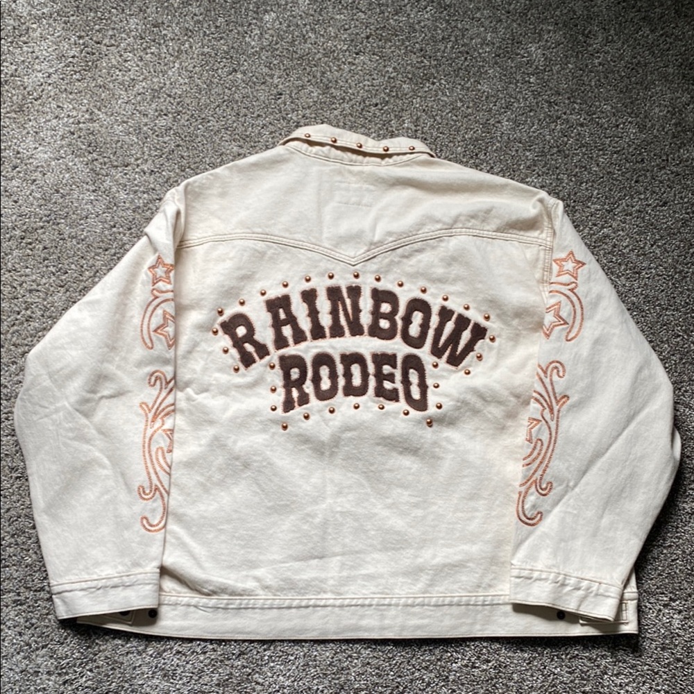 Rainbow Rodeo Levi’s Pride Jacket